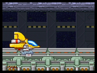 Andro Dunos screenshot 5 for Neo Geo AES